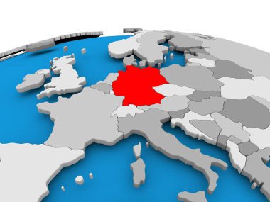 Almanya siyasi dünya üzerinde