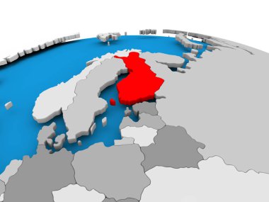 Finlandiya siyasi dünya üzerinde