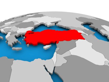 Türkiye siyasi dünya üzerinde