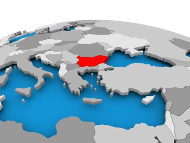 Bulgaristan siyasi dünya üzerinde