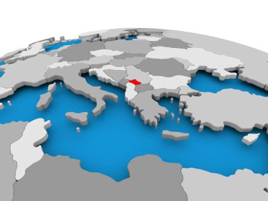 Kosova politik dünya üzerinde