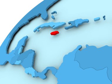 Jamaika mavi dünya üzerinde