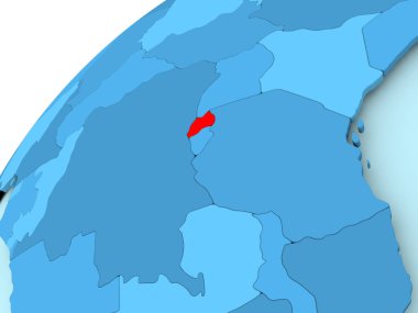 Ruanda blue Globe