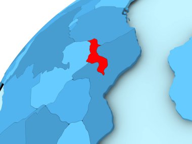 Malavi mavi dünya üzerinde