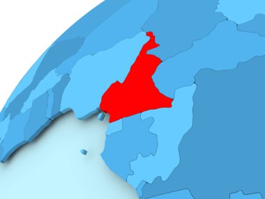 Kamerun mavi küre hakkında