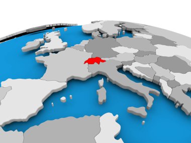 İsviçre siyasi dünya üzerinde