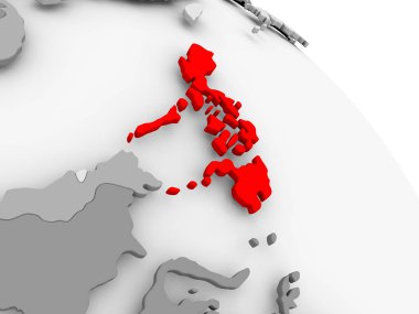 Filipinler Haritası