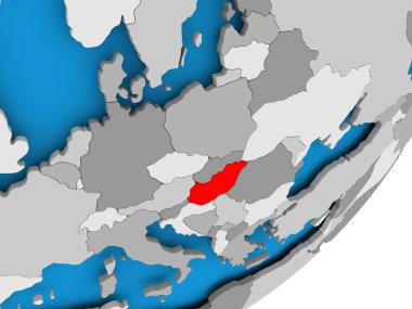 Macaristan Haritası