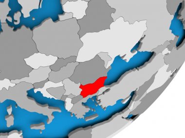 Bulgaristan Haritası