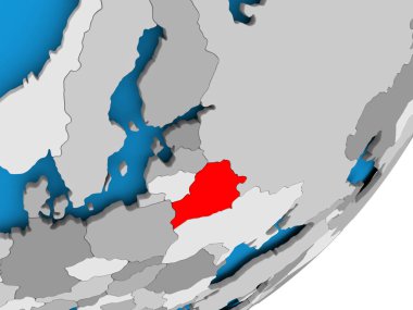 Beyaz Rusya Haritası