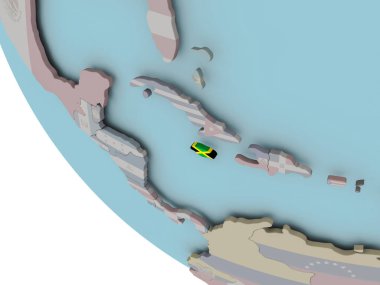 Jamaika bayrağını çizim ile