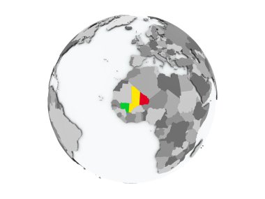 Mali izole küre üzerinde