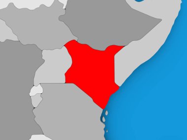 kenya Haritası