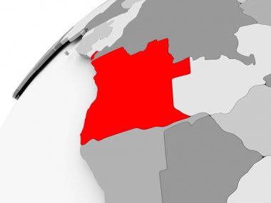 Angola gri siyasi dünya üzerinde