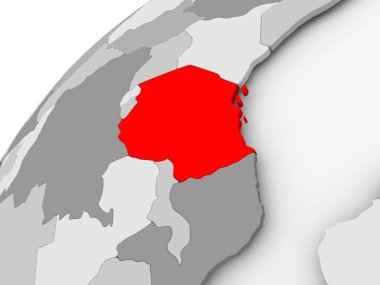 Tanzanya gri siyasi dünya üzerinde