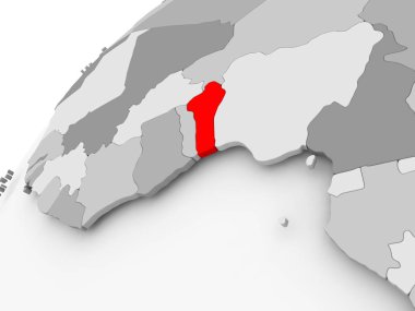 Benin gri siyasi dünya üzerinde
