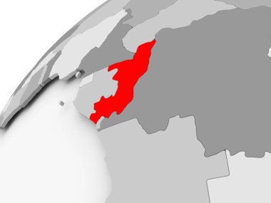 Kongo gri siyasi dünya üzerinde