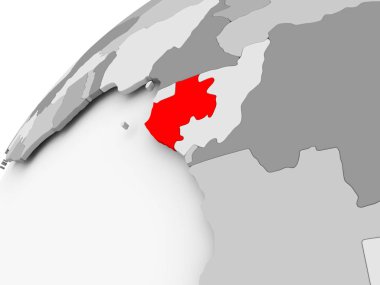 Gabon gri siyasi dünya üzerinde