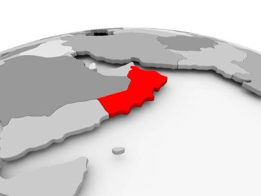 Umman gri dünya üzerinde