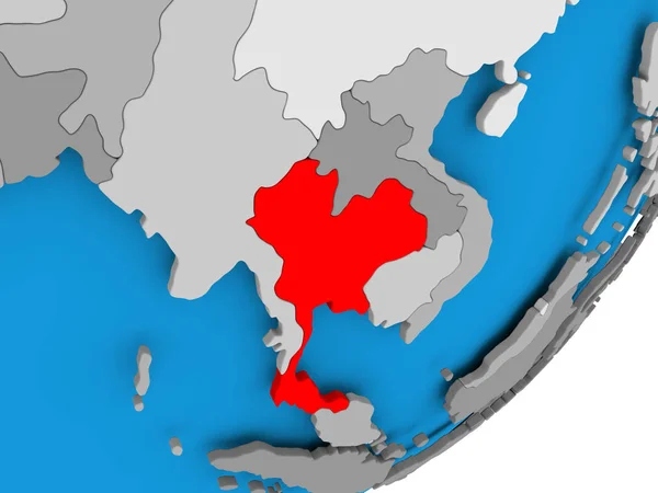 Map of Thailand — Stock Photo, Image