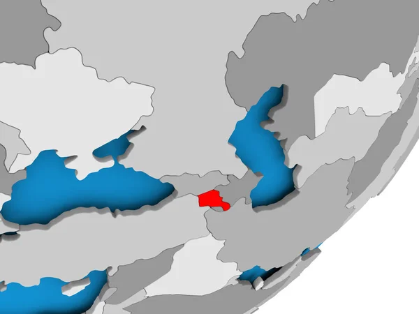 Χάρτης της Αρμενίας — Φωτογραφία Αρχείου