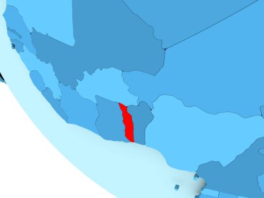 Togo mavi siyasi dünya üzerinde