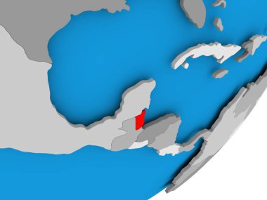 belize Haritası