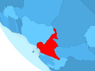 Kamerun mavi siyasi dünya üzerinde
