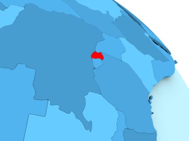 Ruanda blue Globe
