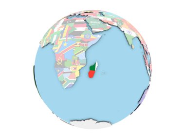 Madagaskar izole küre