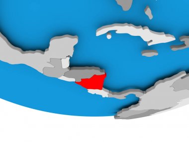Nikaragua Globe