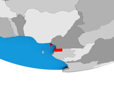 Dünya üzerinde Ekvator Ginesi