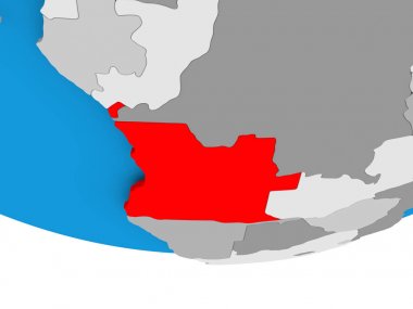 Angola Globe