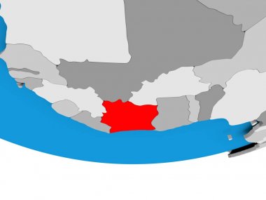 Fildişi Sahili Globe