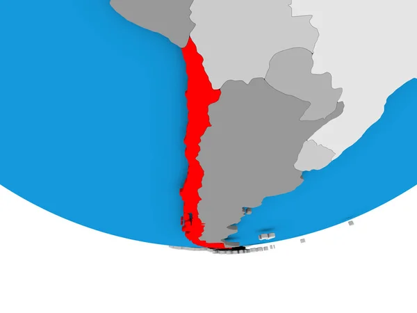 Chile en globo —  Fotos de Stock