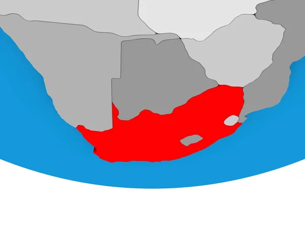 A világon Dél-afrikai Köztársaság — Stock Fotó