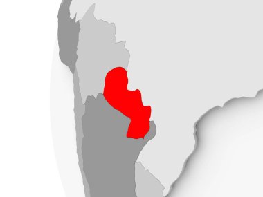 Paraguay gri Küre