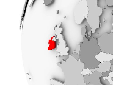 İrlanda'da gri Küre