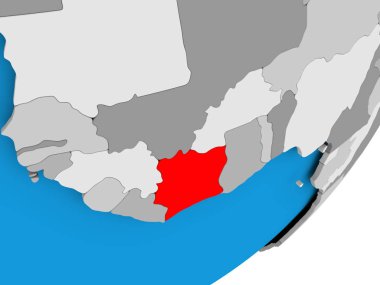 Fildişi Sahili Haritası