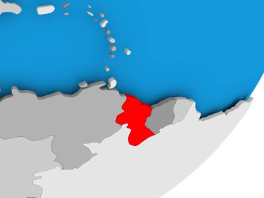 guyana Haritası
