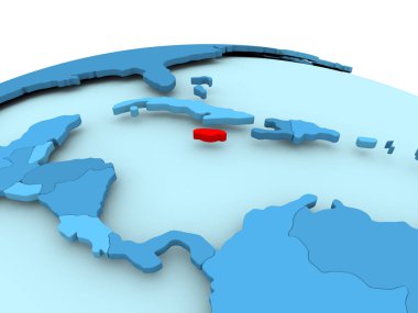 Jamaika mavi siyasi dünya üzerinde