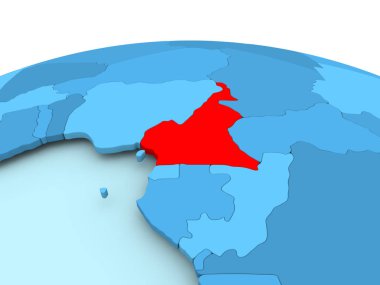 Kamerun mavi siyasi dünya üzerinde