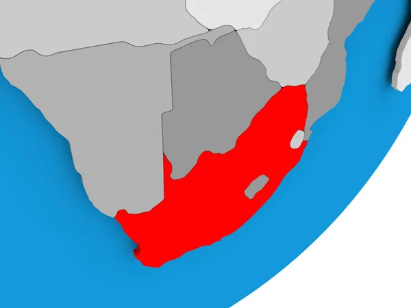 Mapa de Sudáfrica —  Fotos de Stock