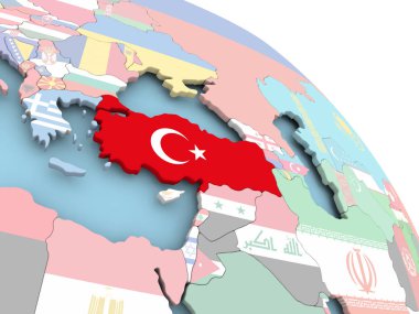 Globe Türkiye'nin bayrak