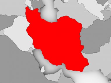 iran Haritası