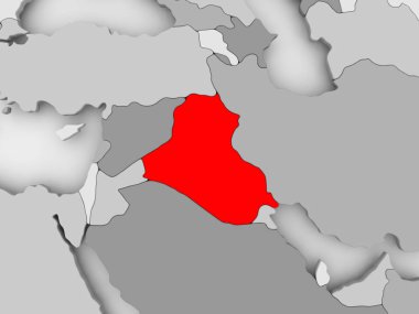 Irak Haritası