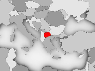 mapa de malawiMakedonya Haritası