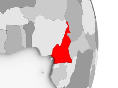 Kamerun gri siyasi dünya üzerinde