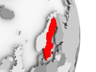 İsveç gri siyasi dünya üzerinde