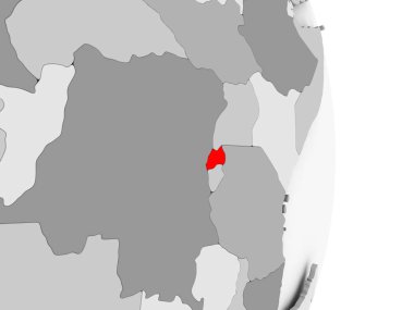 Ruanda gri siyasi dünya üzerinde
